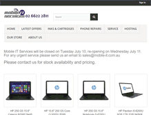 Tablet Screenshot of mobile-it.com.au